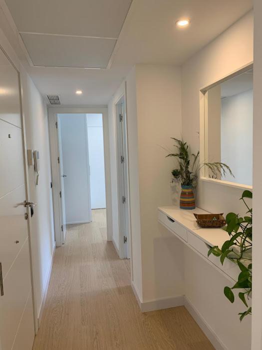 Rentalsevilla Encantador Apartamento Junto A Gran Plaza Luaran gambar